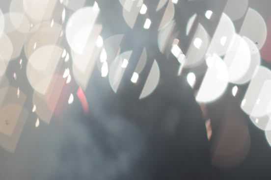 Abstract bokeh, out-of-focus lights